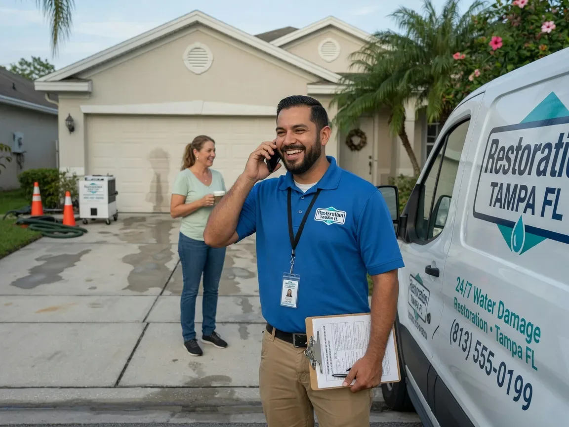 Water Damage Restoration Colcord, OK FAQs