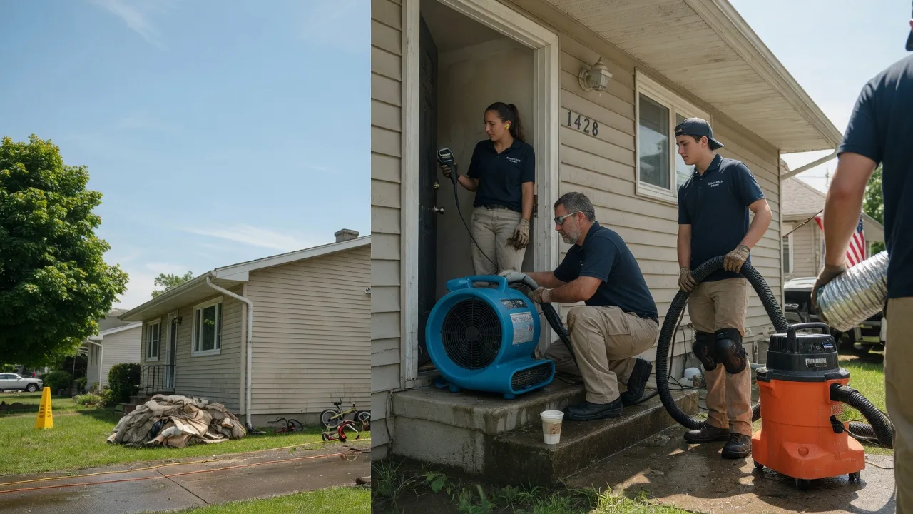Water Damage Restoration in Colcord, OK near me
